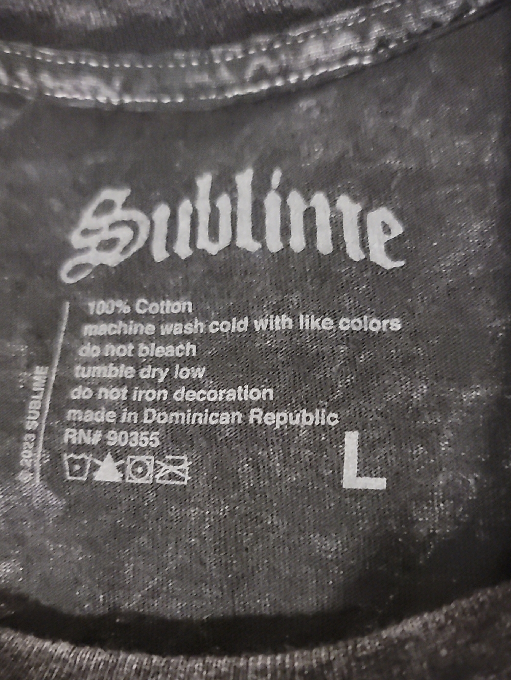 Sublime Tee - Picture 7 of 7